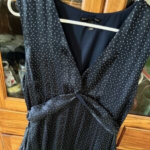 Blue Sleeveless Dress